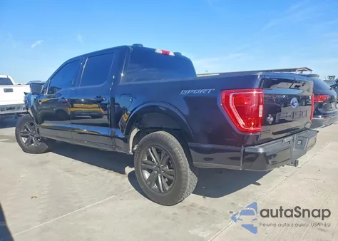 2022 Ford F150 Supercrew from USA, damaged, VIN 1FTEW1CP9NFA46658